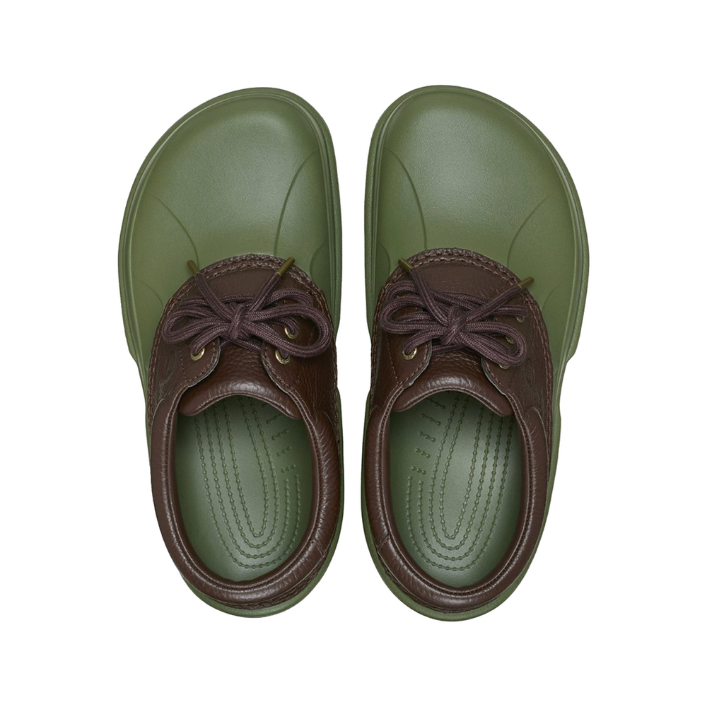 AXLE LOW ARMY GREEN / ESPRESSO