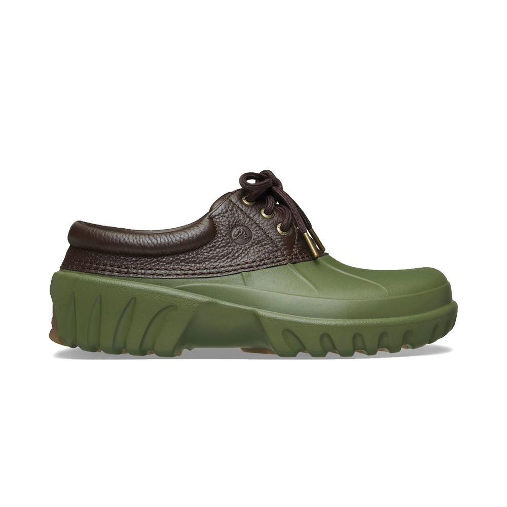 AXLE LOW ARMY GREEN / ESPRESSO