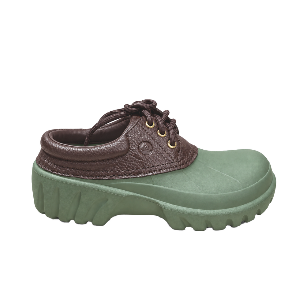 AXLE LOW ARMY GREEN/ESPRESSO
