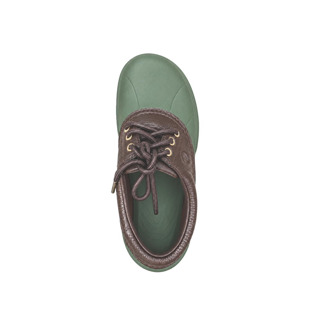 AXLE LOW ARMY GREEN/ESPRESSO
