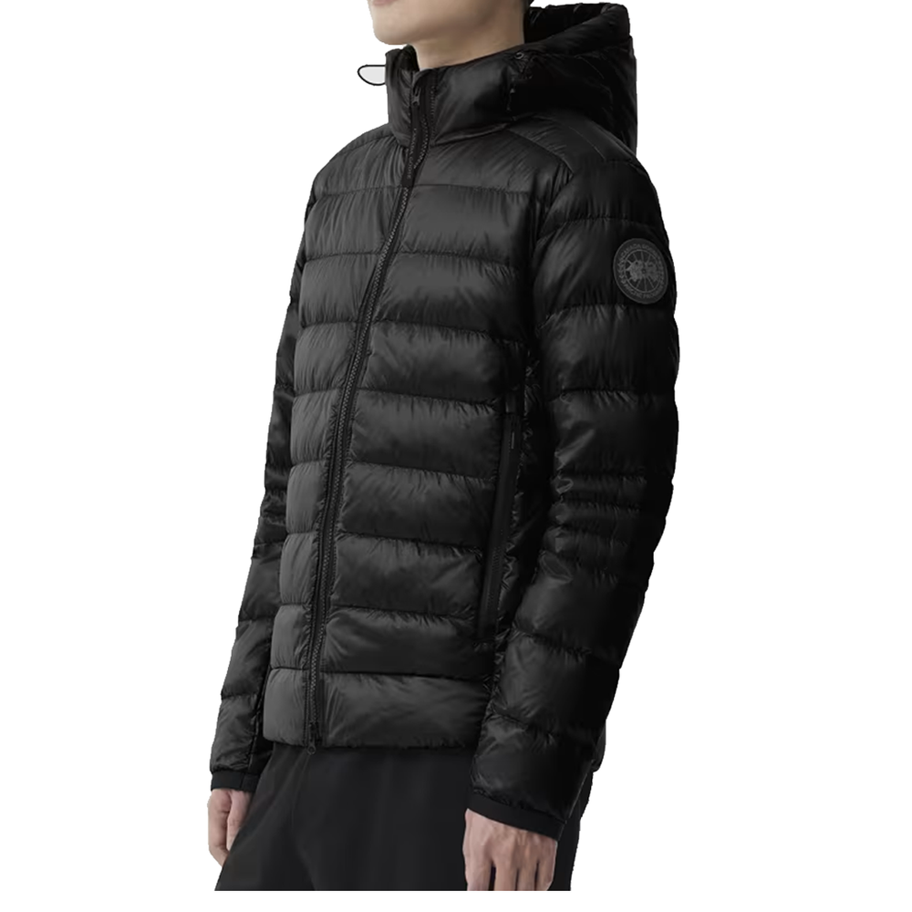 CROFTON HOODY BLACK LABEL - BLACK