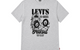 GRAPHIC CREWNECK TEE BSIDE BREAKOUT HEATHER GREY