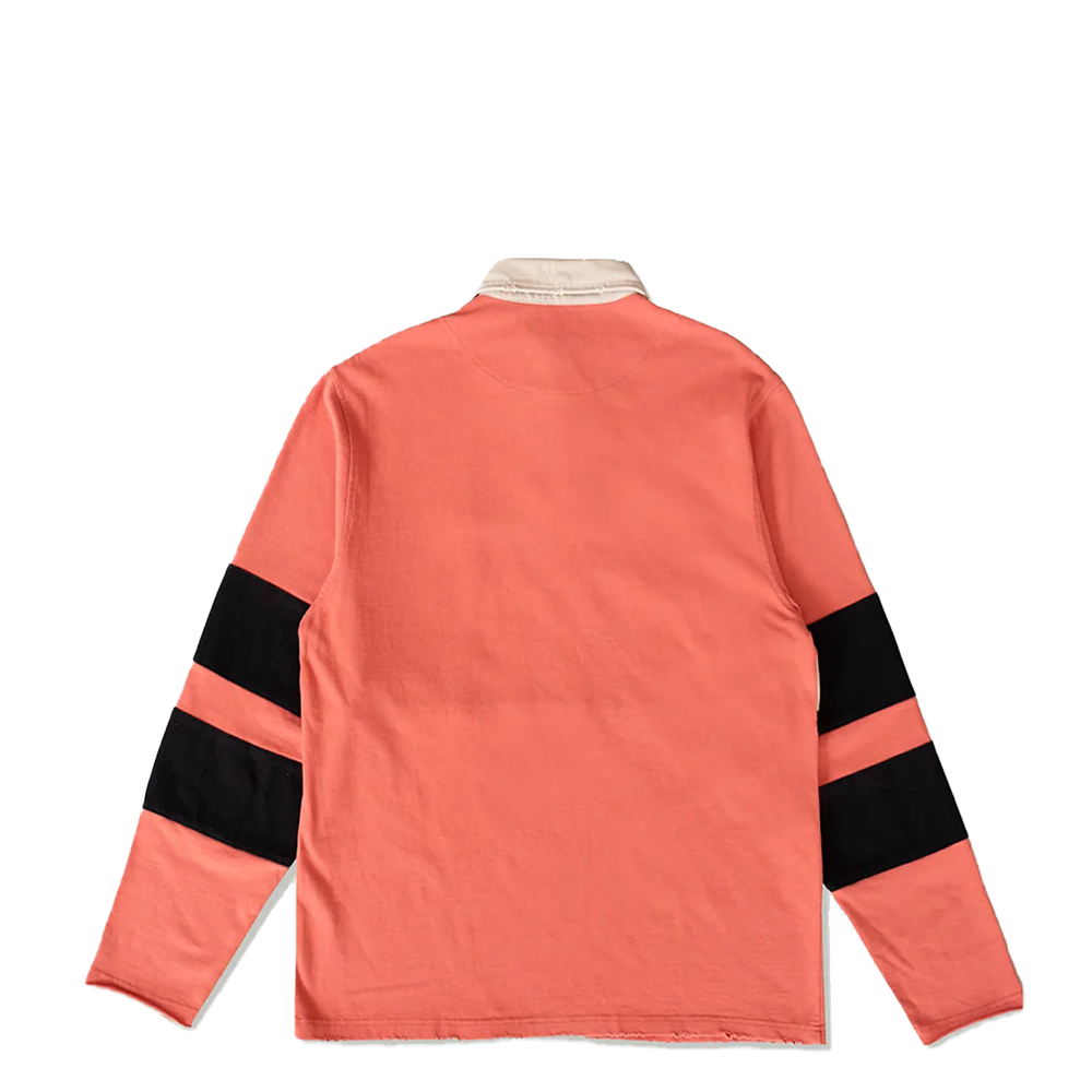 OVERSIZED RUGBY TOP BRICK