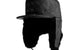 BLACK MONOGRAMED CHAPKA HAT