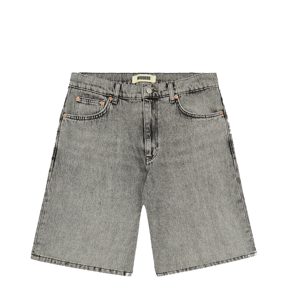 WBLEROY ASH GREY SHORTS