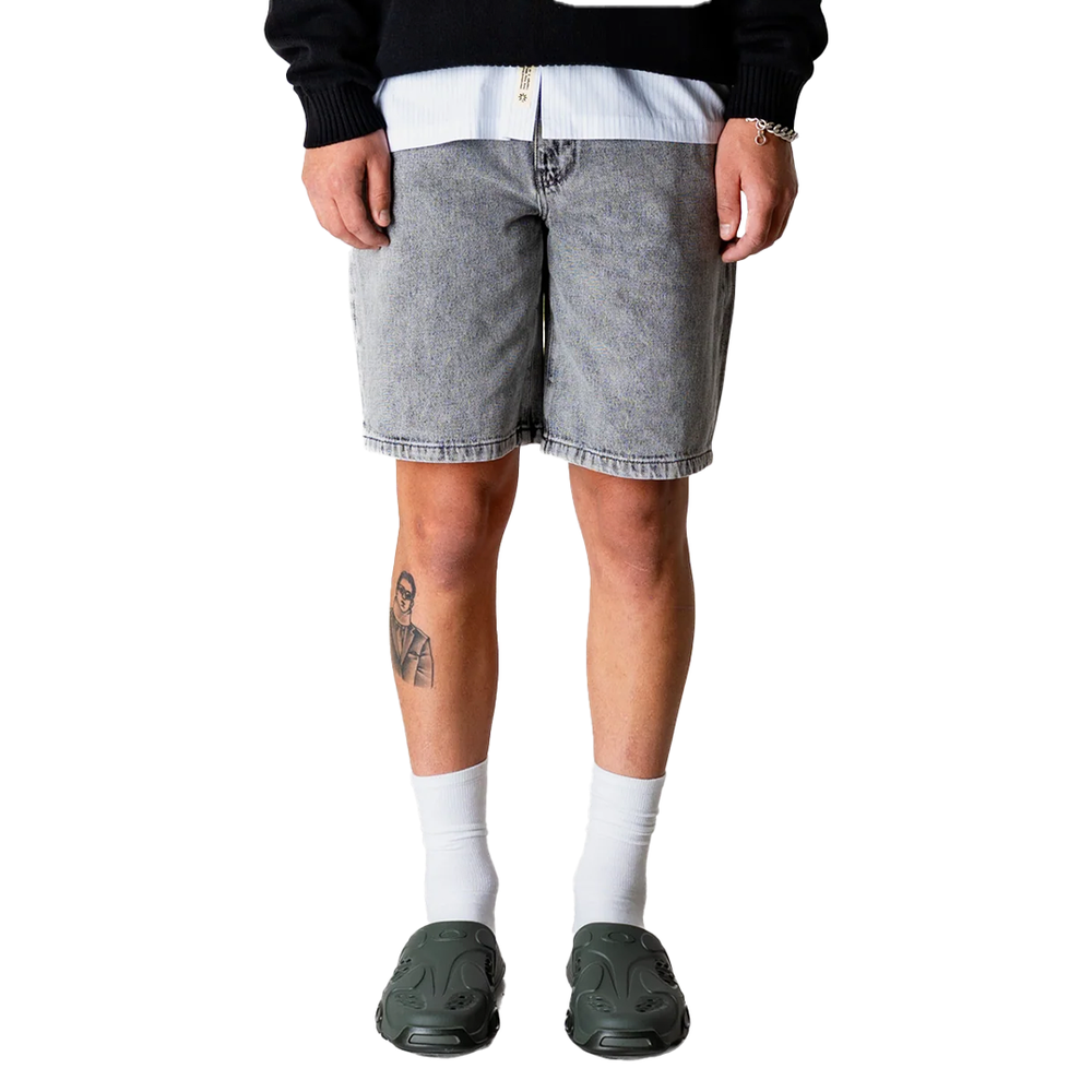 WBLEROY ASH GREY SHORTS