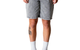 WBLEROY ASH GREY SHORTS