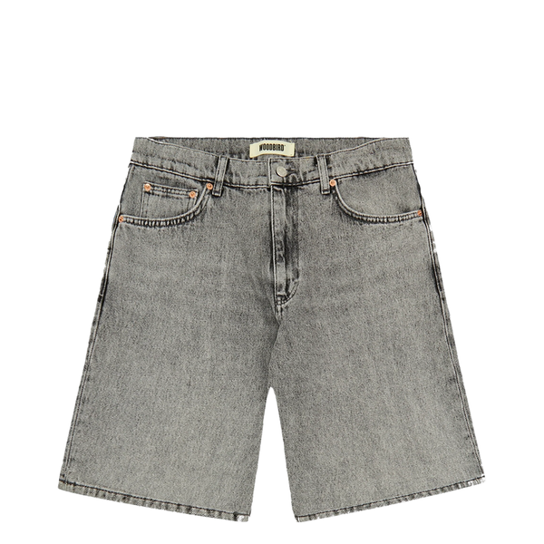 WBLEROY ASH GREY SHORTS