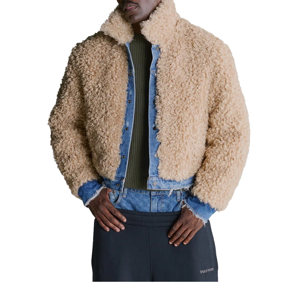 REVERSIBLE FUR JACKET