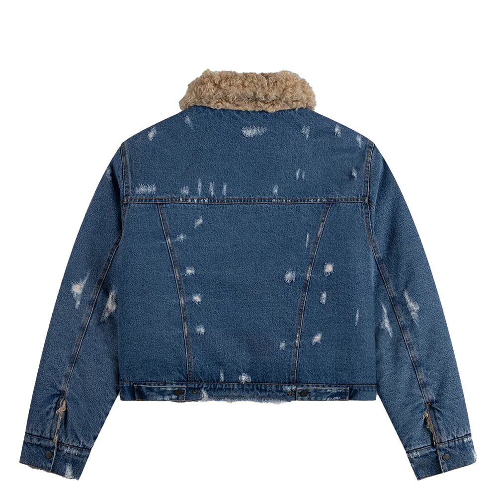 REVERSIBLE FUR JACKET