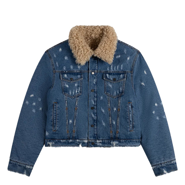 REVERSIBLE FUR JACKET