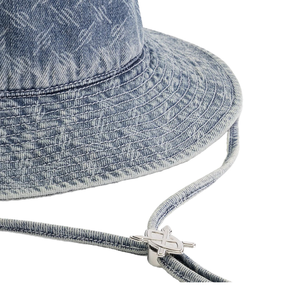 BLUE NIUE DENIM BUCKET HAT