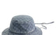 BLUE NIUE DENIM BUCKET HAT