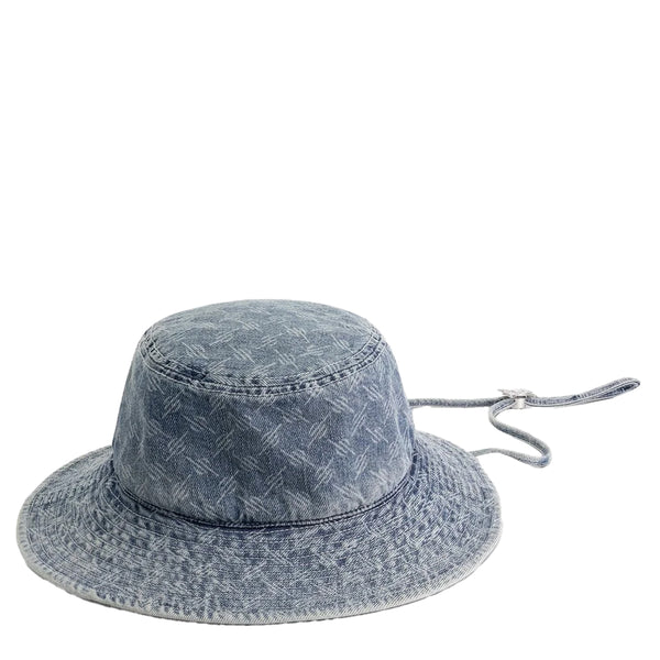 BLUE NIUE DENIM BUCKET HAT