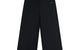 BLACK WIDE LEG PANTS