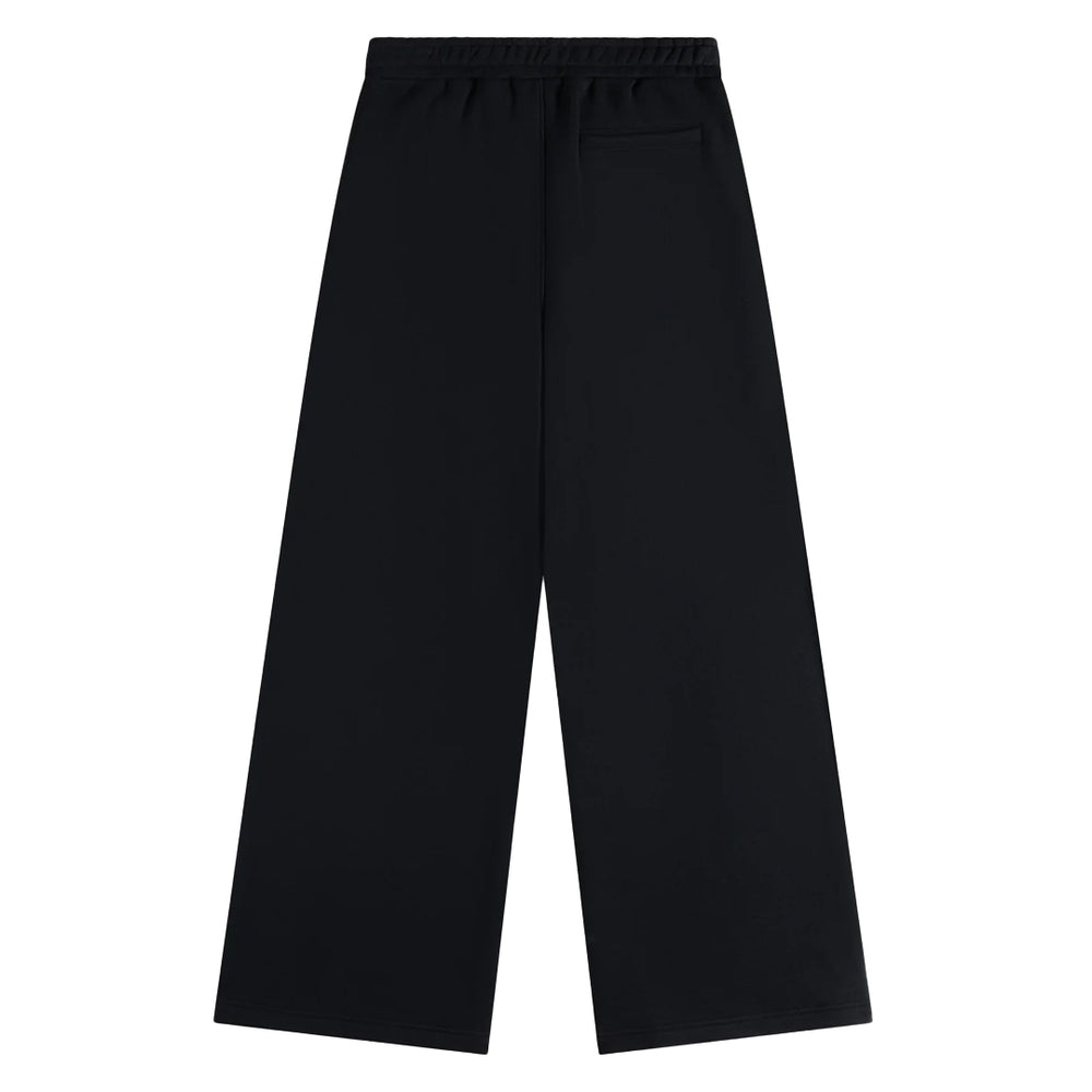 BLACK WIDE LEG PANTS