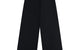 BLACK WIDE LEG PANTS