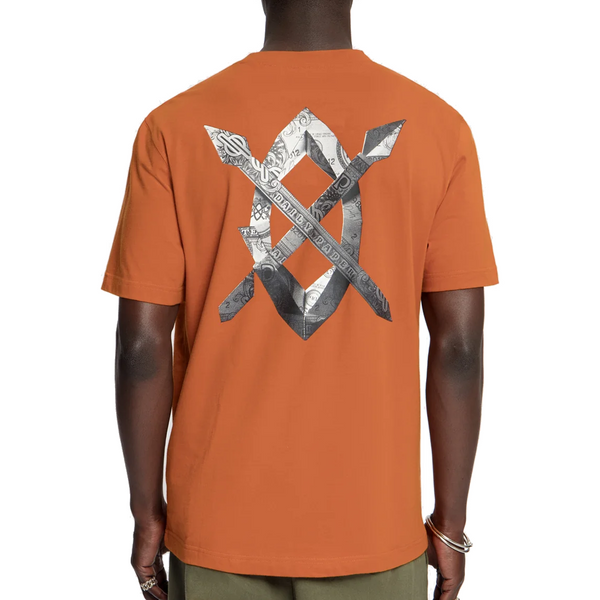 ORIGAMI SHIELD T-SHIRT HAWAIIAN SUNSET