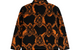BURNED SHIELD FUR JACKET BLACK