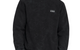 TEXTURED METALLIC SHIELD SWEATER WASHED BLACK