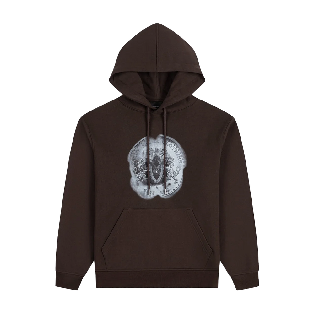 EMBLEM COIN HOODIE MOLE
