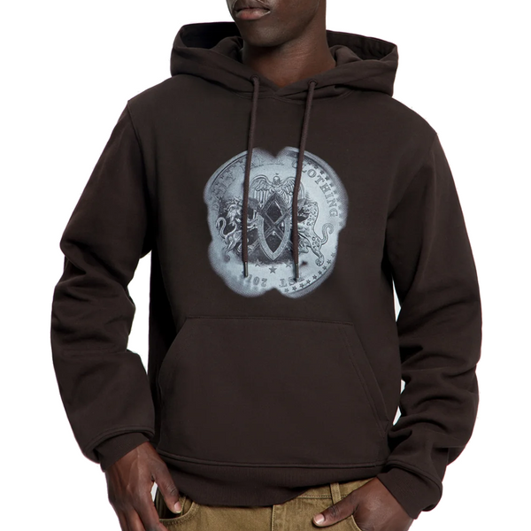 EMBLEM COIN HOODIE MOLE
