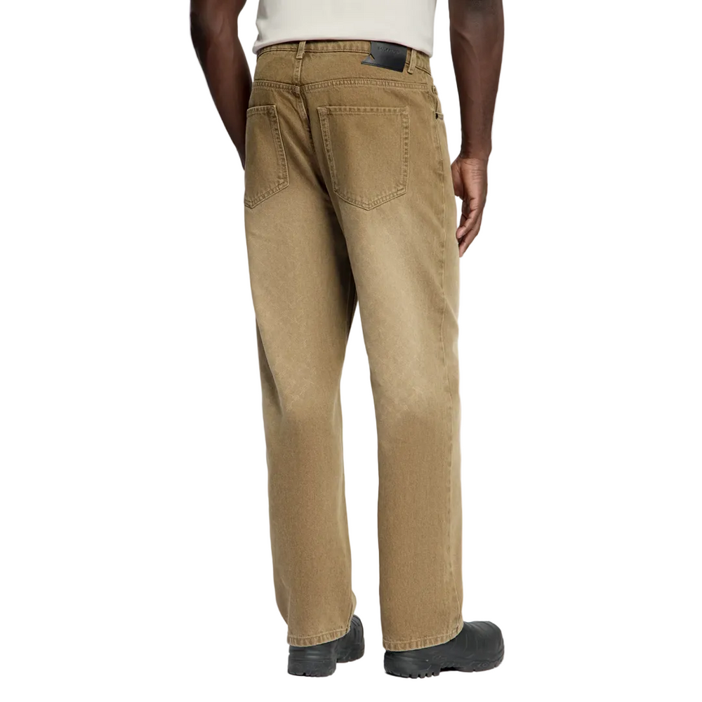 FADED MONOGRAM AMBA JEANS BEIGE