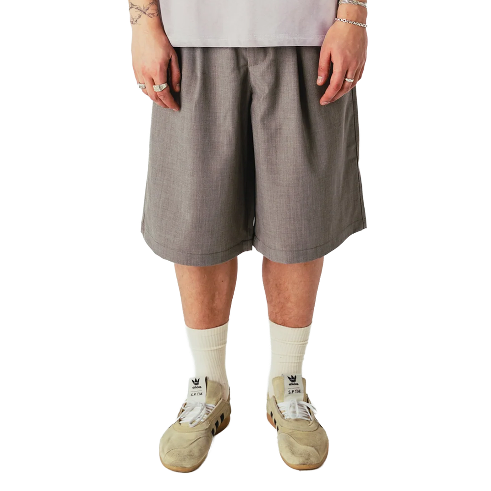 WBBIN GUAN SHORTS SAND MELANGE