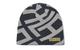 WBYAN JQ ART BEANIE SLATE BLUE / GREY