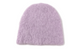 WBYAN HAIRY BEANIE DUSTY VIOLET