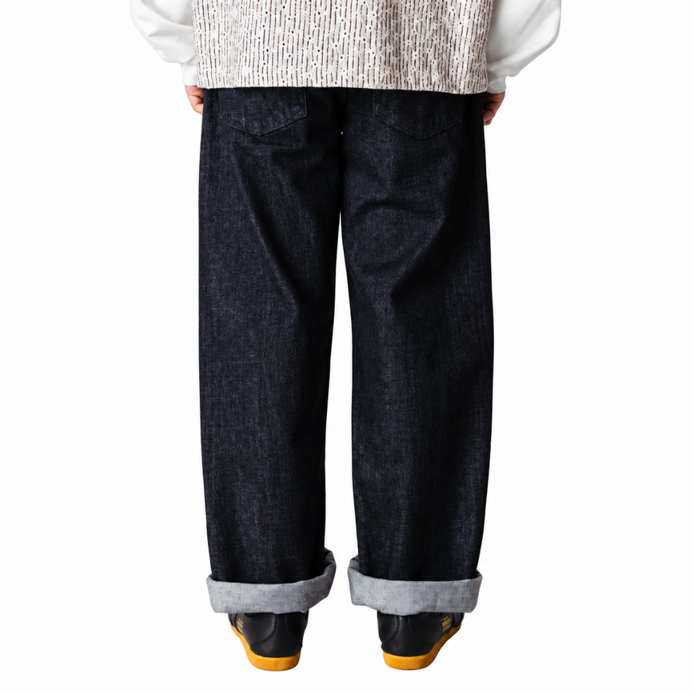 WBLEROY SELVEDGE JEANS BLACK