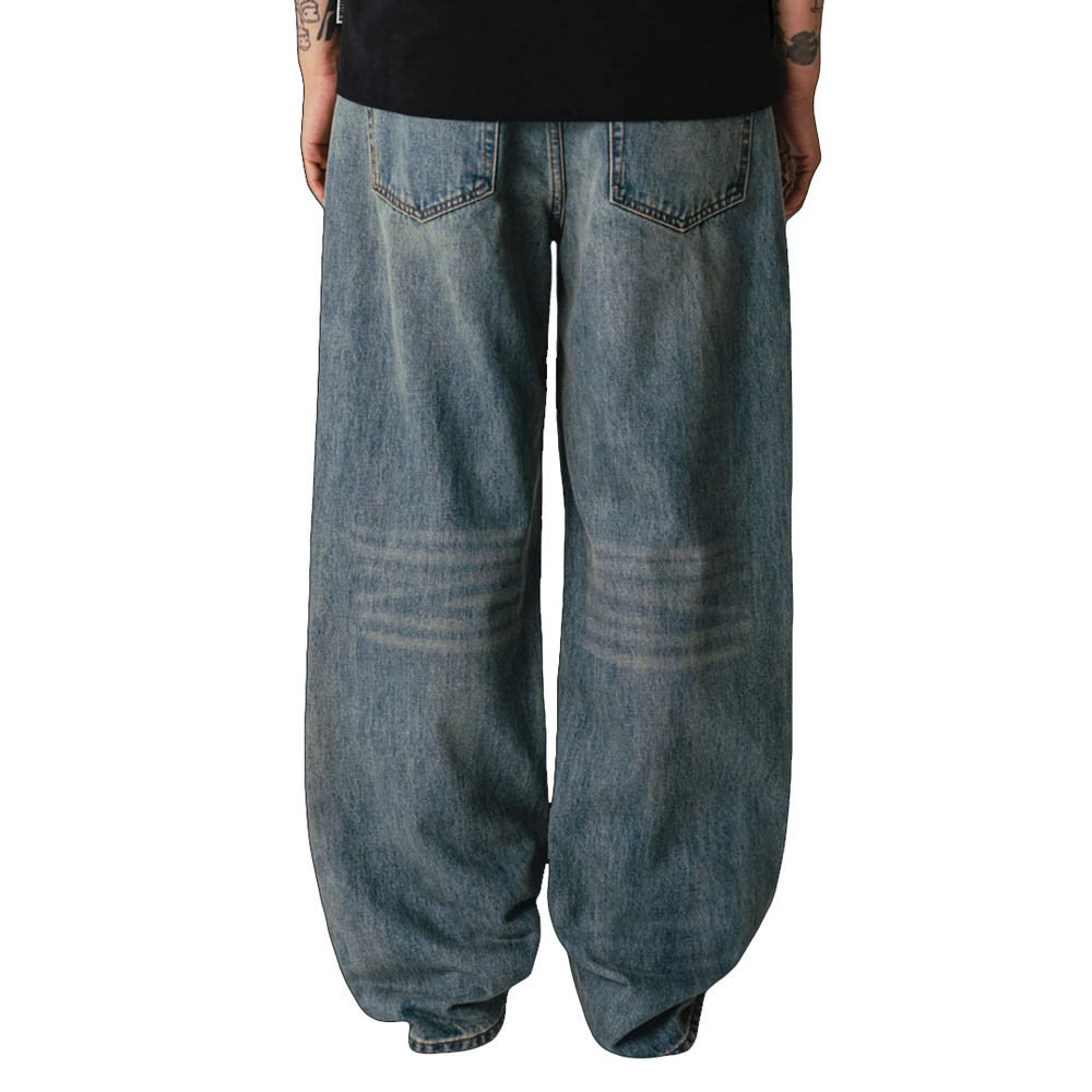 WBLEROY VINTAGE JEANS WASHED MID BLUE