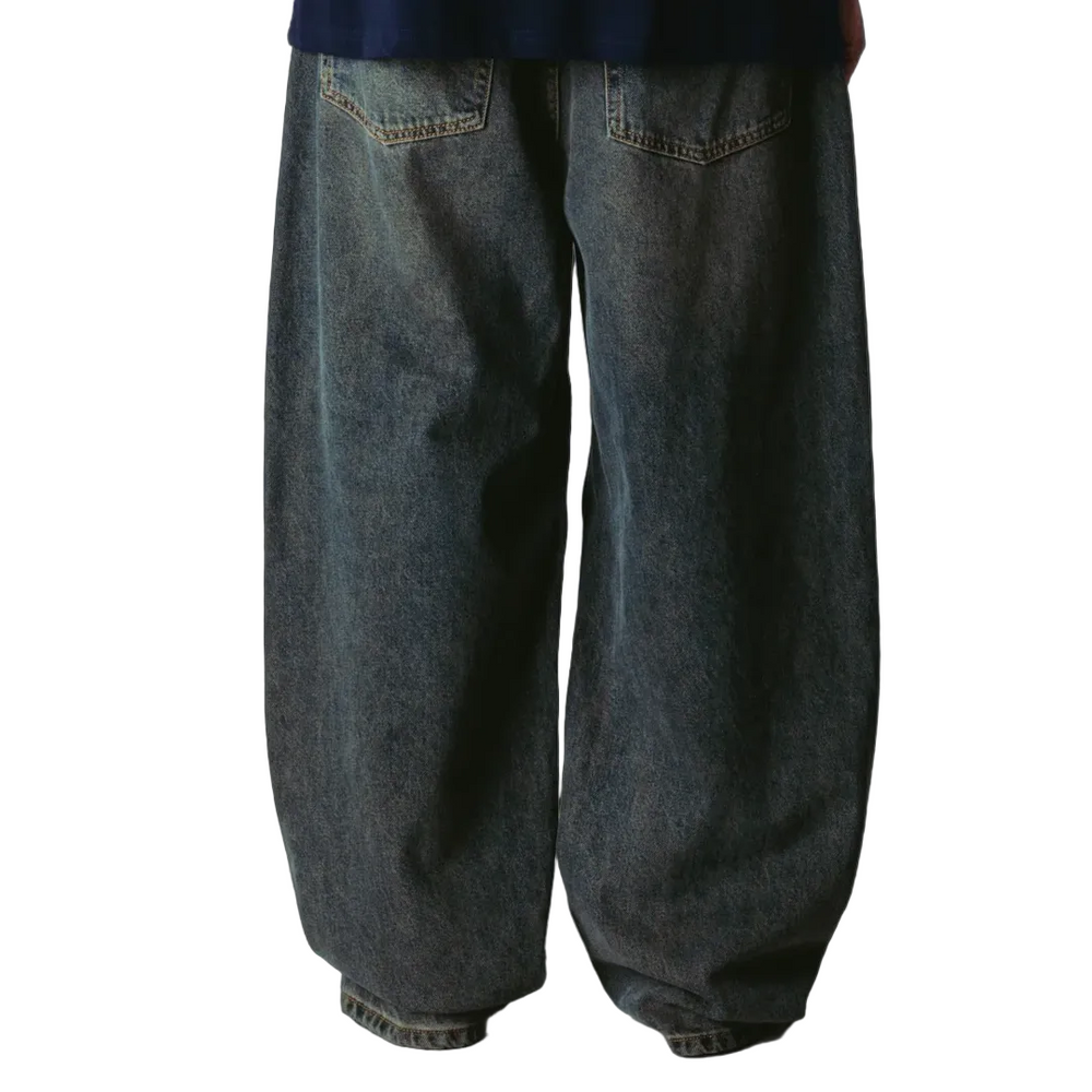 WBYUTO COLD JEANS INDIGO BLUE