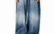 WBYUTO FREEZE JEANS WASHED MID BLUE