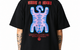 WBBAINE TIGER TEE BLACK