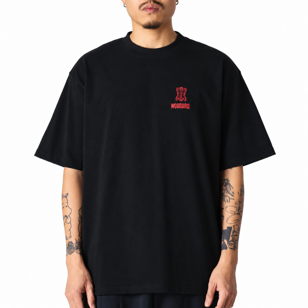 WBBAINE TIGER TEE BLACK