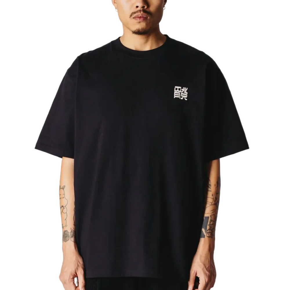 WBBAINE HK TEE BLACK