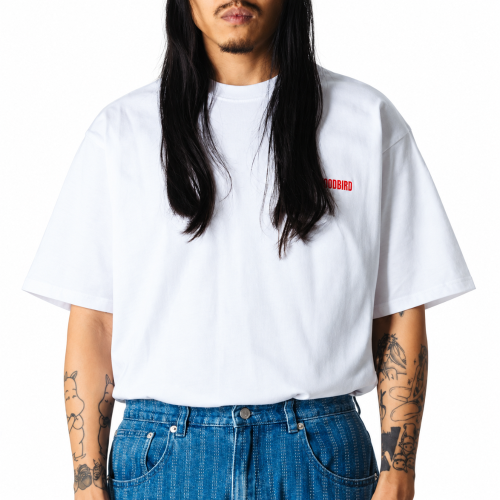WBBAINE COOK TEE WHITE