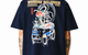 WBBAINE COOK TEE DARK NAVY