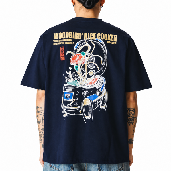WBBAINE COOK TEE DARK NAVY