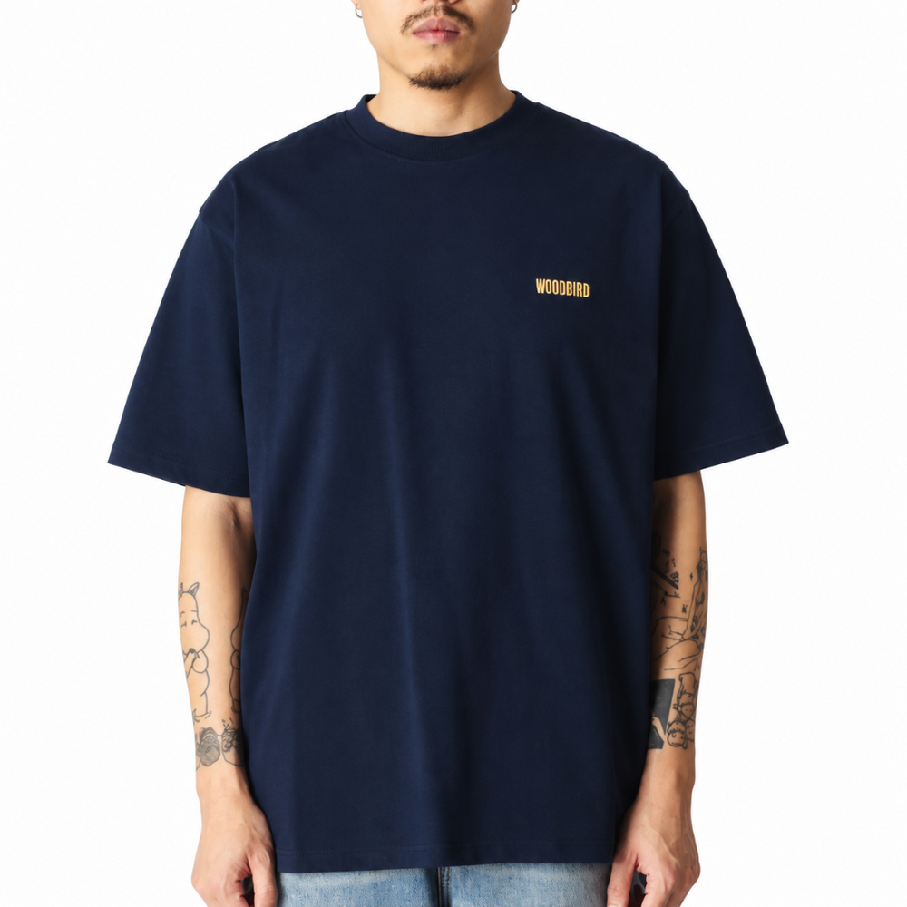 WBBAINE COOK TEE DARK NAVY