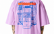 WBBEAM TRAM TEE DUSTY VIOLET