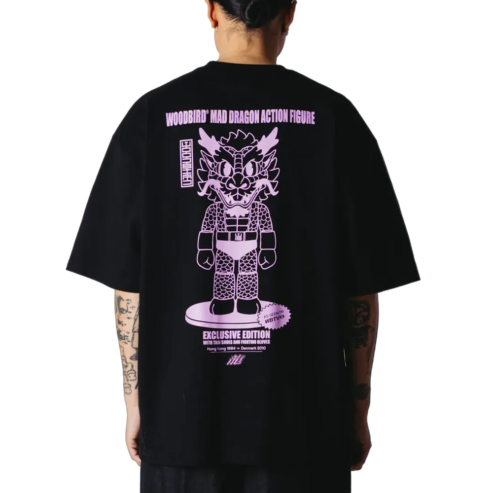 WBBEAM ACTION TEE BLACK