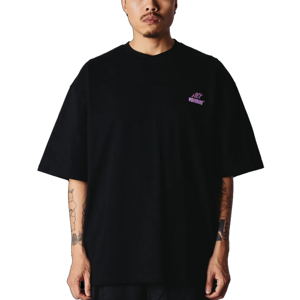 WBBEAM ACTION TEE BLACK