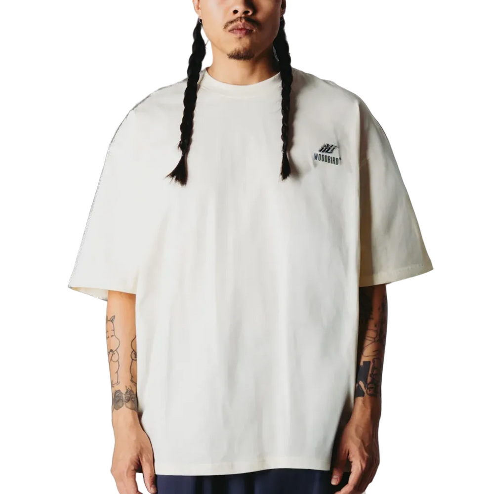WBBEAM ACTION TEE OFF WHITE