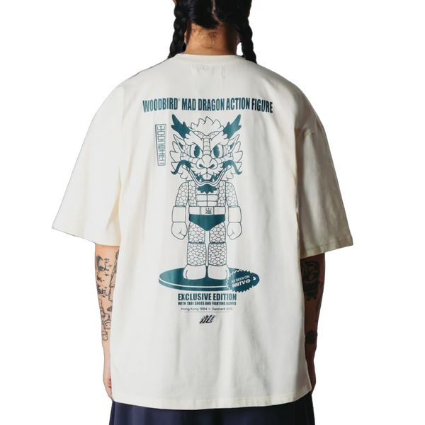WBBEAM ACTION TEE OFF WHITE