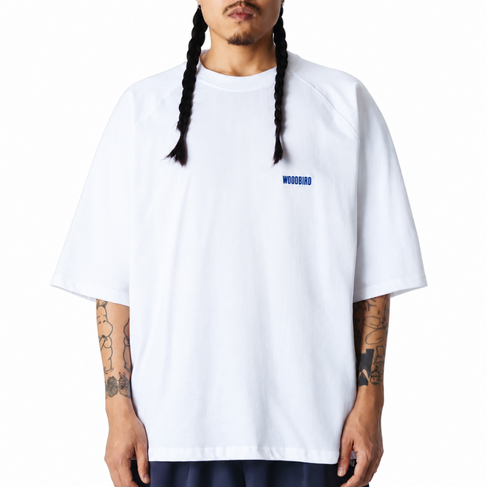 WBBLAKE HK HOME TEE WHITE