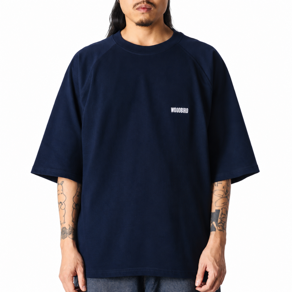 WBBLAKE HK HOME TEE DARK NAVY