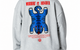 WBDUKE TIGER CREW GREY MELANGE