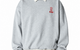 WBDUKE TIGER CREW GREY MELANGE